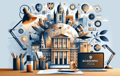 الخدمات الأكاديمية من HEA