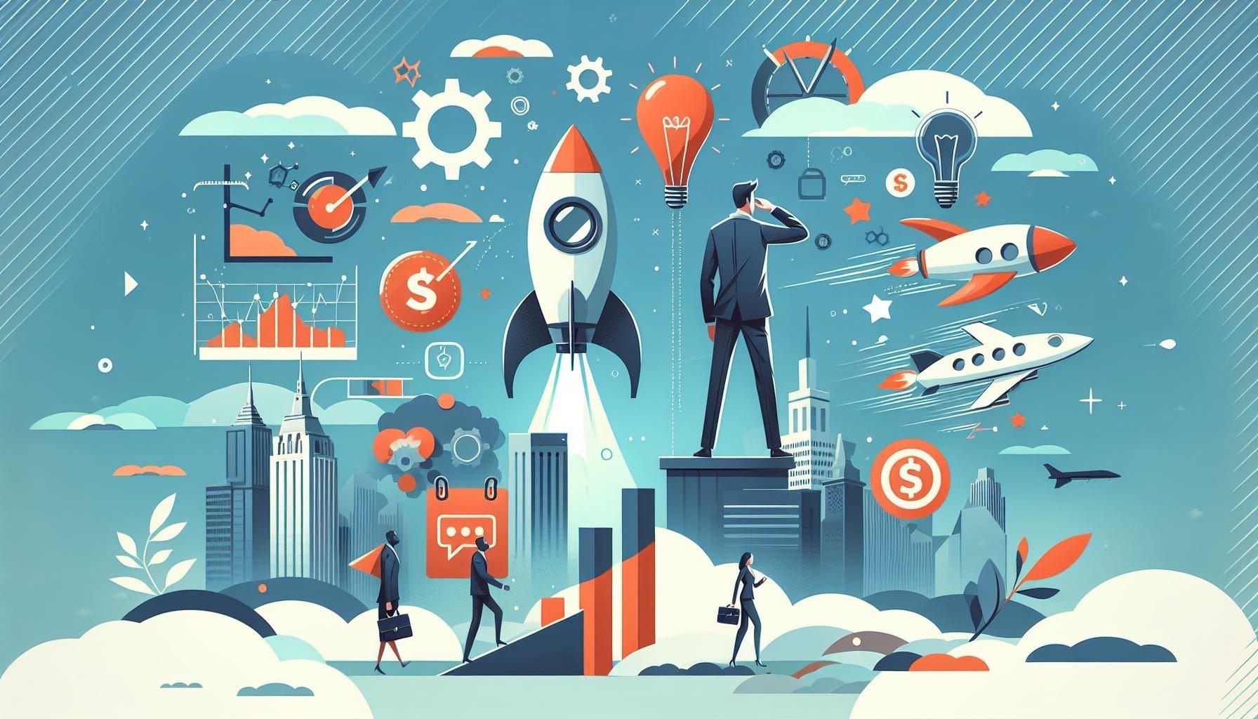 إطلاق الأعمال